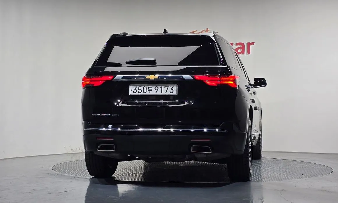 Chevrolet (GM Daewoo) Traverse 2022 из KR, фото 6