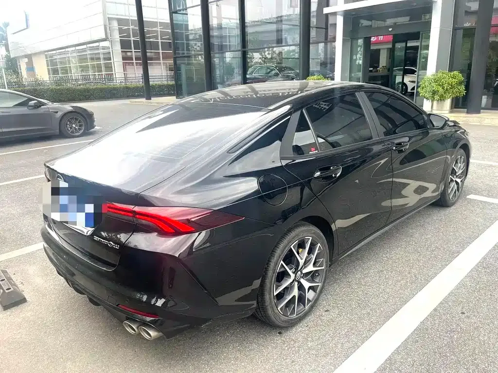 GAC Motor Shadow Leopard — фото 8