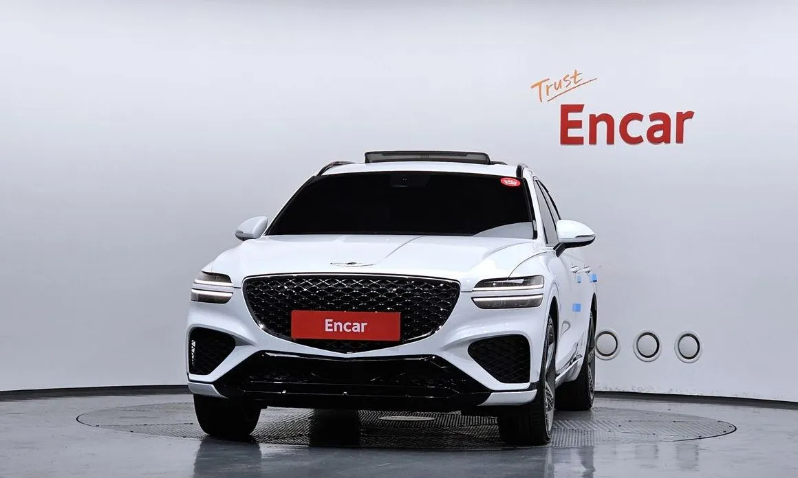 Genesis GV70 2021 из KR, фото 4