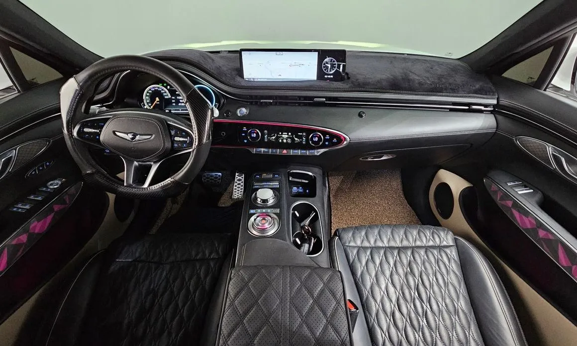 Genesis GV70 2021 из KR, фото 7