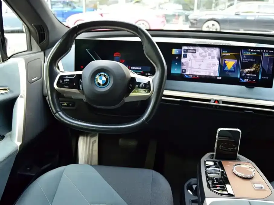 BMW iX 2022 из CN, фото 6