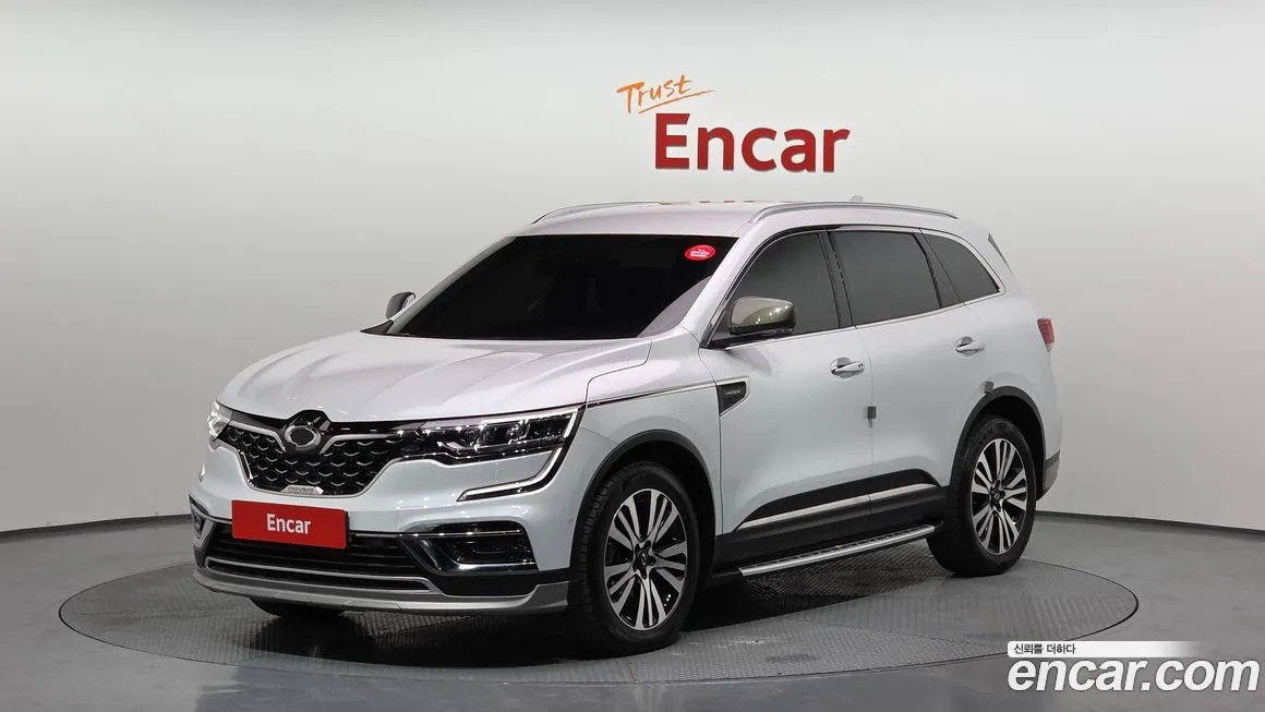 Renault Korea (Samsung) QM6 2.0 GDe PREMIERE 2WD 1
