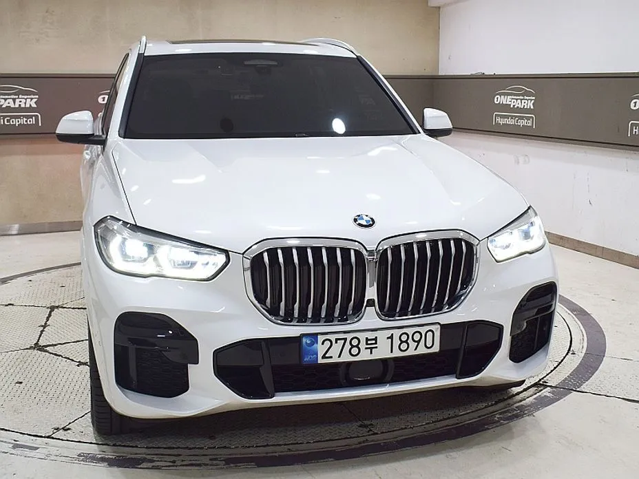 BMW X5 2022 из KR, фото 2