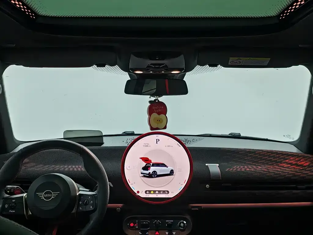 MINI JCW Electric 2025 из CN, фото 5