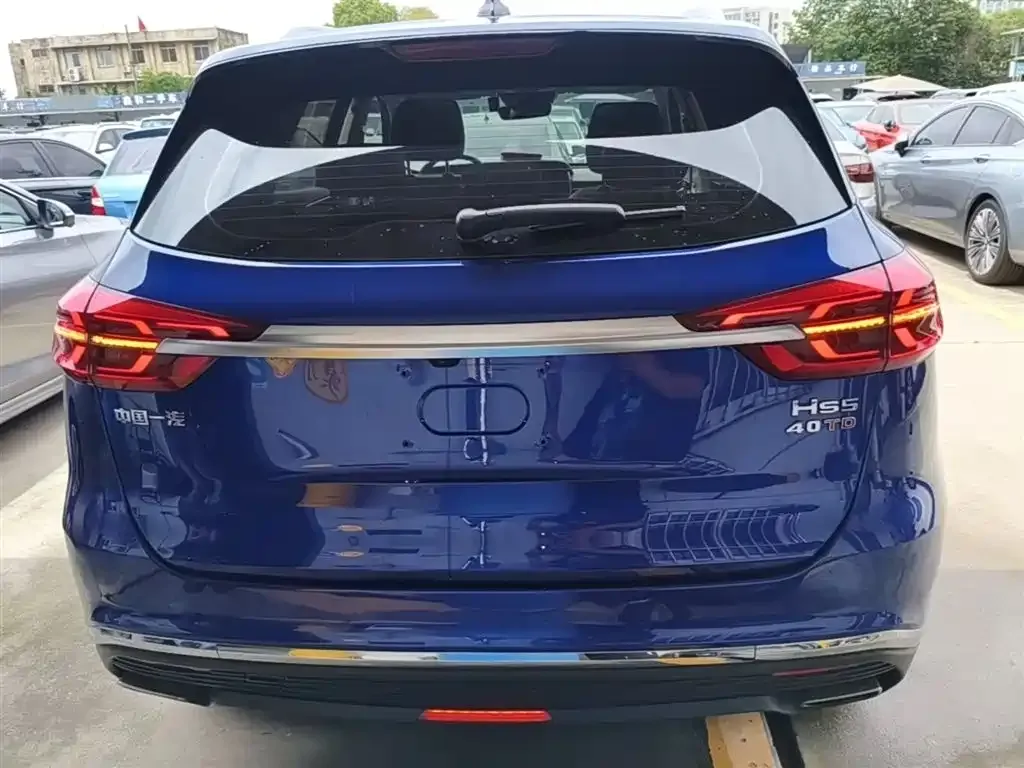 Hongqi HS5 2022 из CN, фото 6