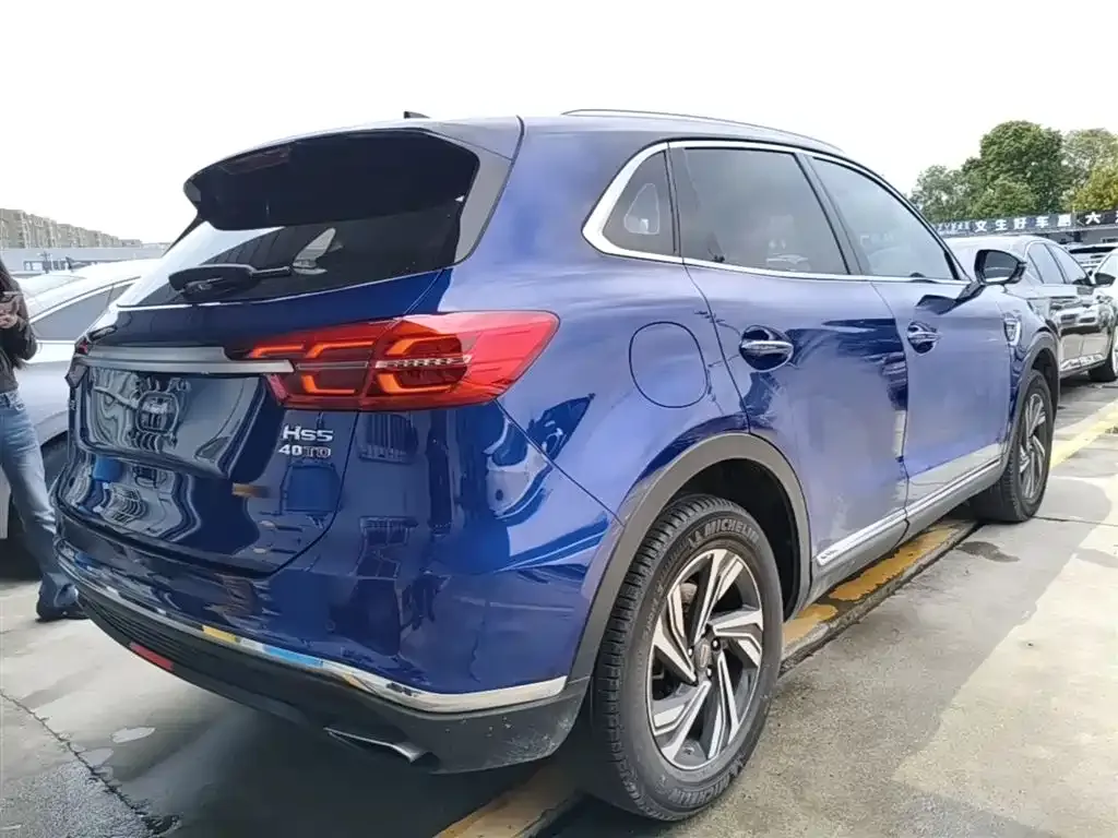 Hongqi HS5 2022 из CN, фото 10