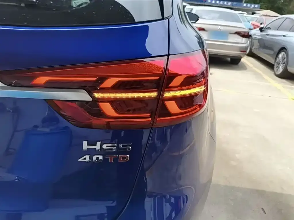 Hongqi HS5 2022 из CN, фото 7