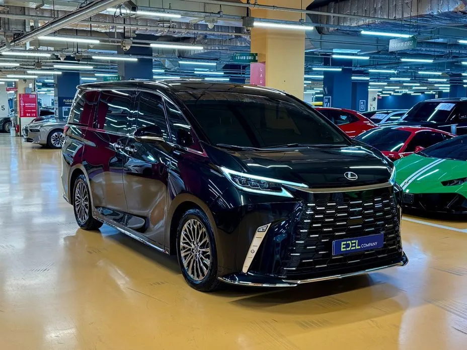 Lexus LM 2025 из KR, фото 5