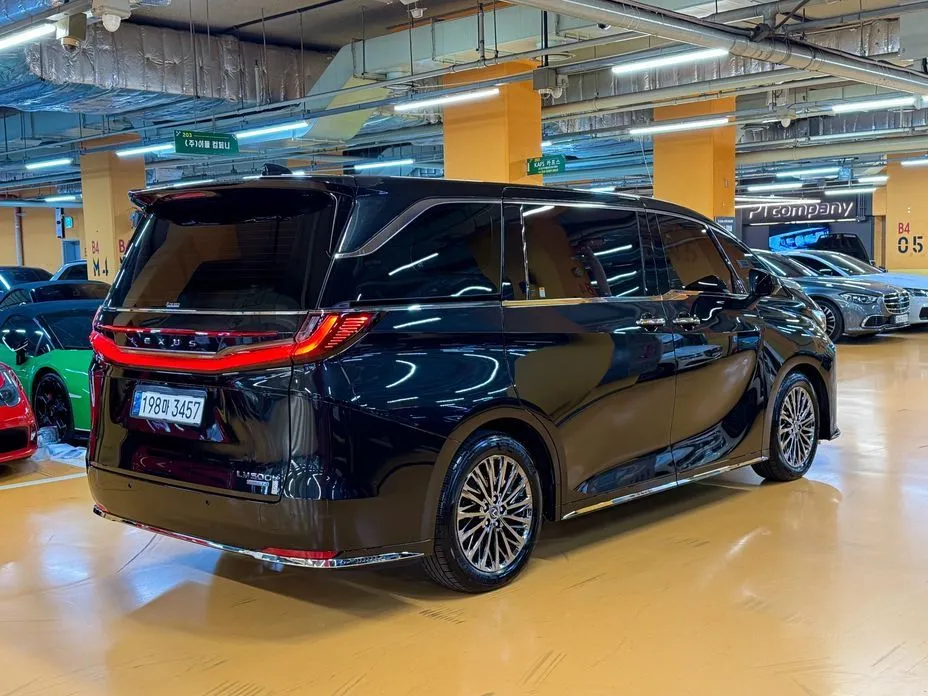 Lexus LM 2025 из KR, фото 10