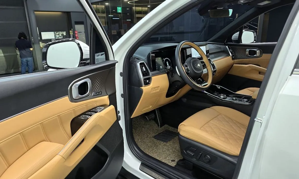 Kia Sorento 2021 из KR, фото 10