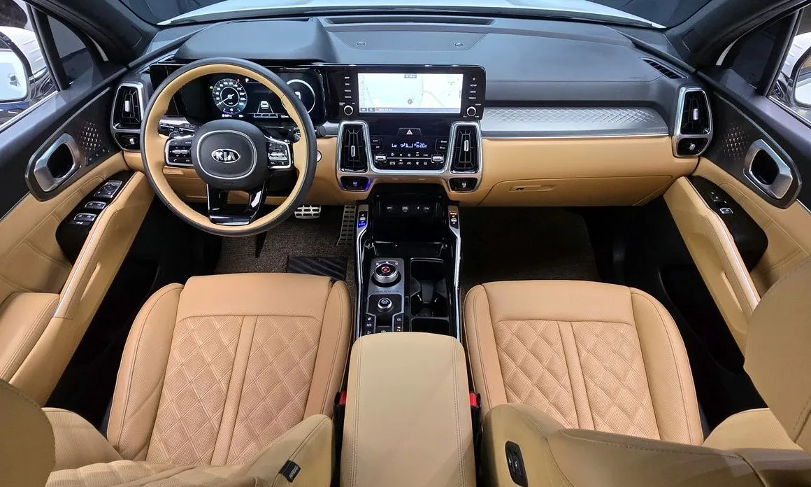 Kia Sorento 2021 из KR, фото 7