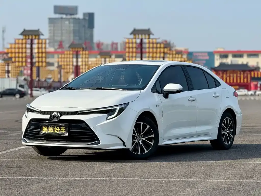 Toyota Levin — фото 1