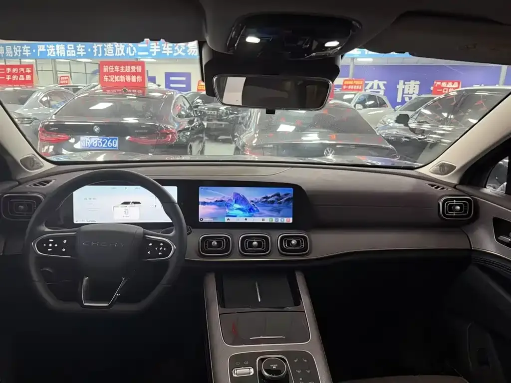 Chery Tiggo 9 C-DM 2025 из CN, фото 6