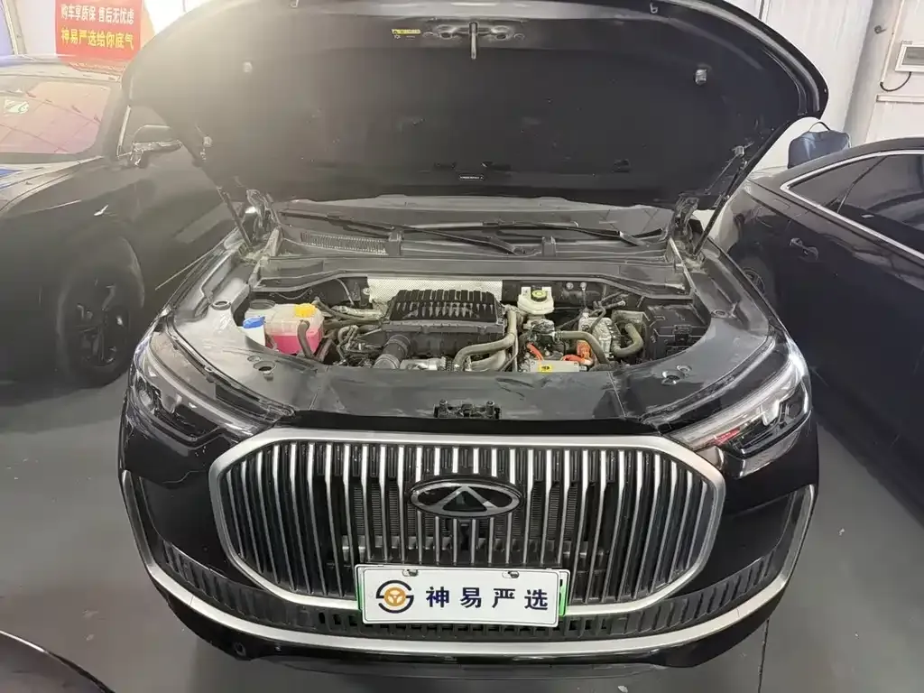 Chery Tiggo 9 C-DM 2025 из CN, фото 3