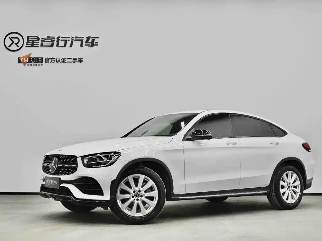 Mercedes-Benz GLC Coupe — фото 1