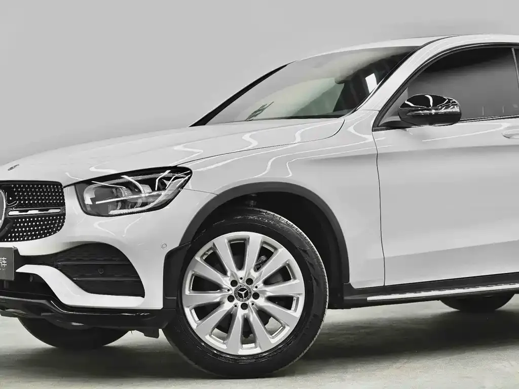 Mercedes-Benz GLC Coupe — фото 5