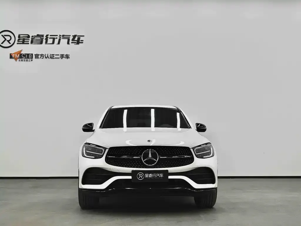 Mercedes-Benz GLC Coupe — фото 4