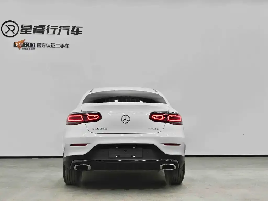 Mercedes-Benz GLC Coupe — фото 6