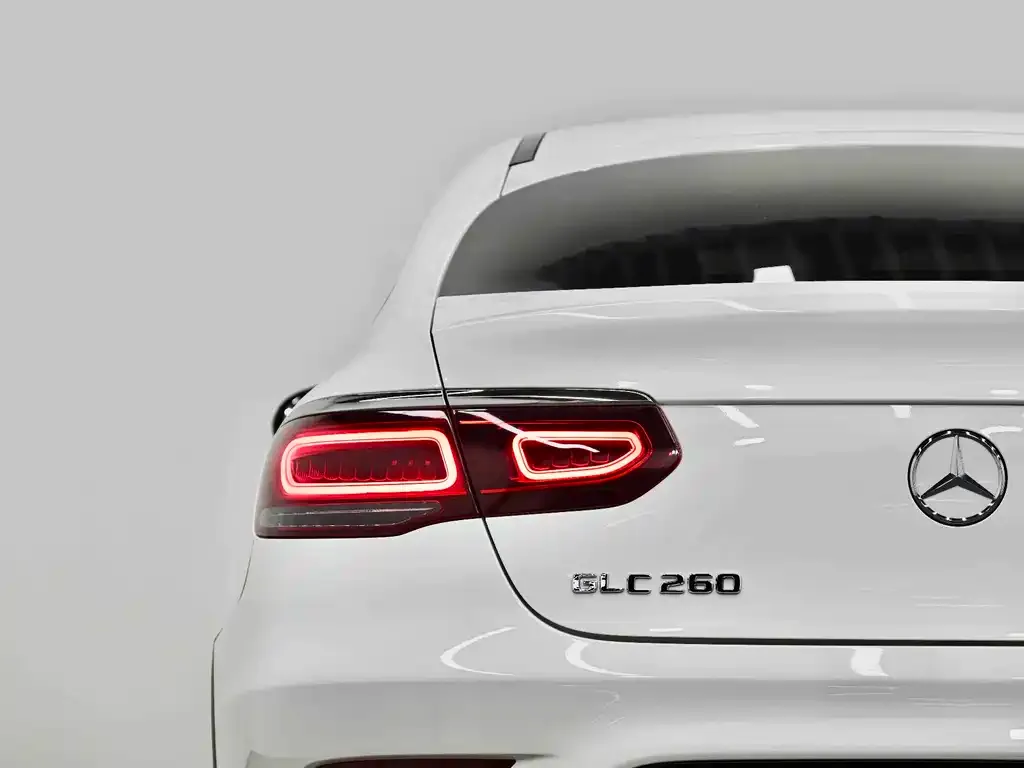 Mercedes-Benz GLC Coupe — фото 2