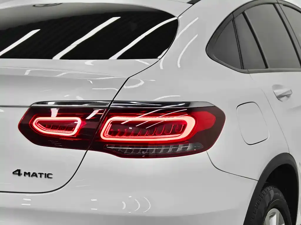 Mercedes-Benz GLC Coupe — фото 7