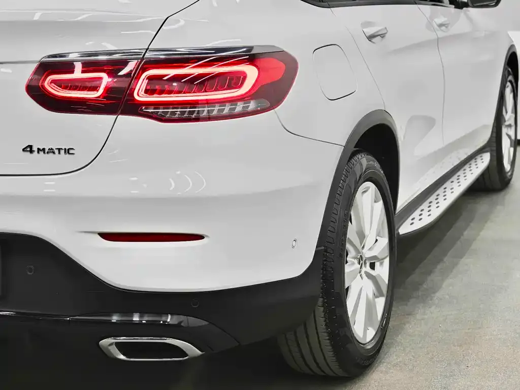 Mercedes-Benz GLC Coupe — фото 8