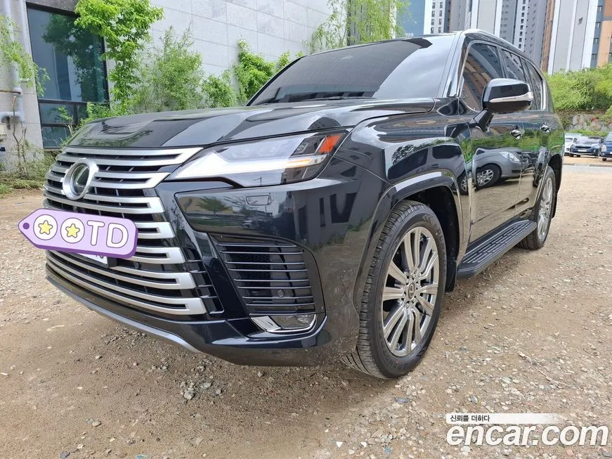 Lexus LX 2026 из KR, фото 10