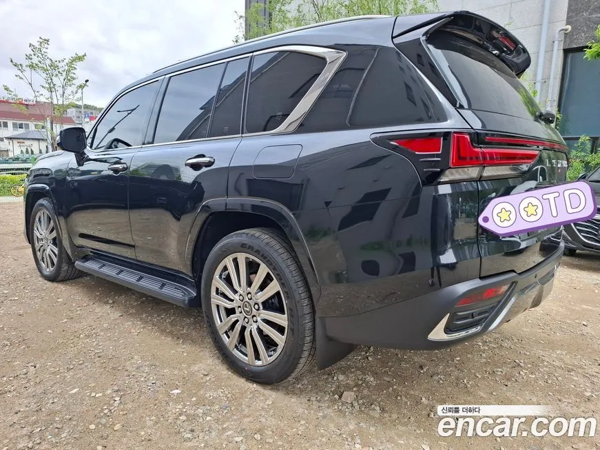 Lexus LX 2026 из KR, фото 6
