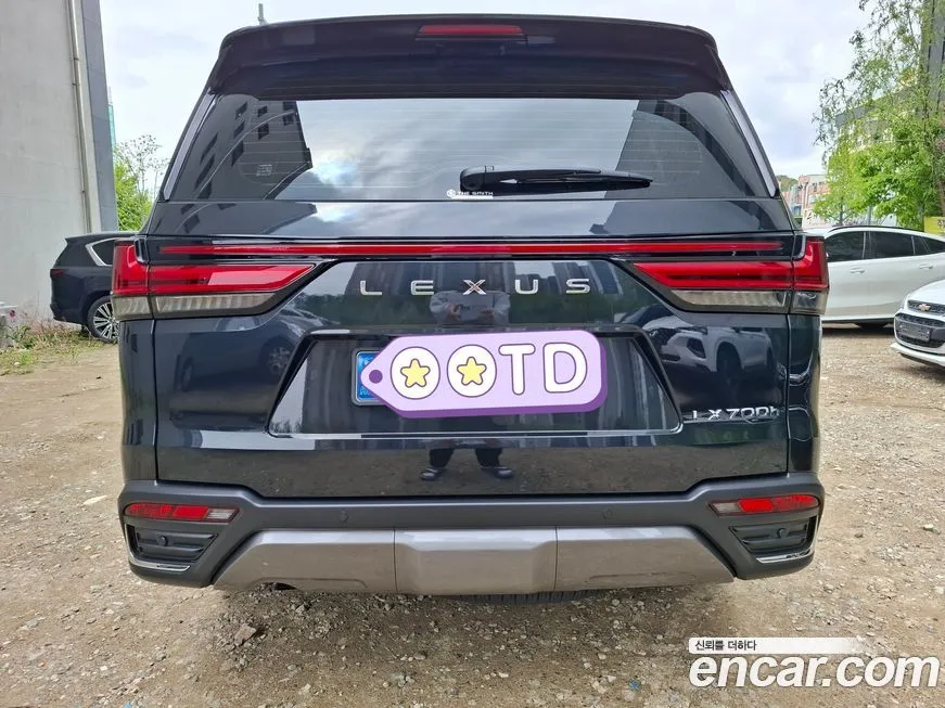 Lexus LX 2026 из KR, фото 8