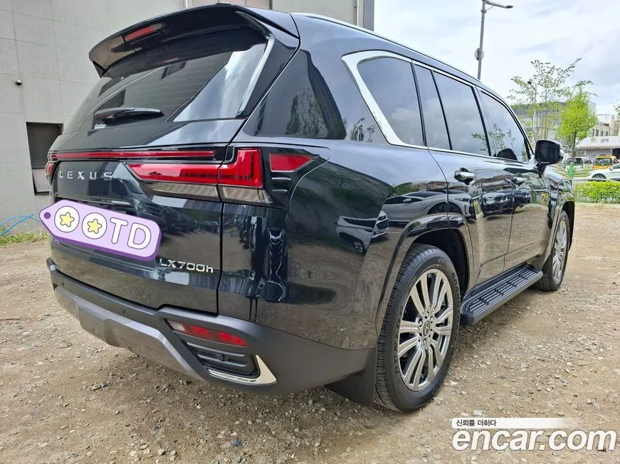 Lexus LX 2026 из KR, фото 7