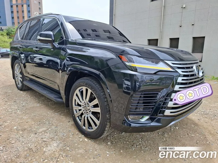 Lexus LX 2026 из KR, фото 9