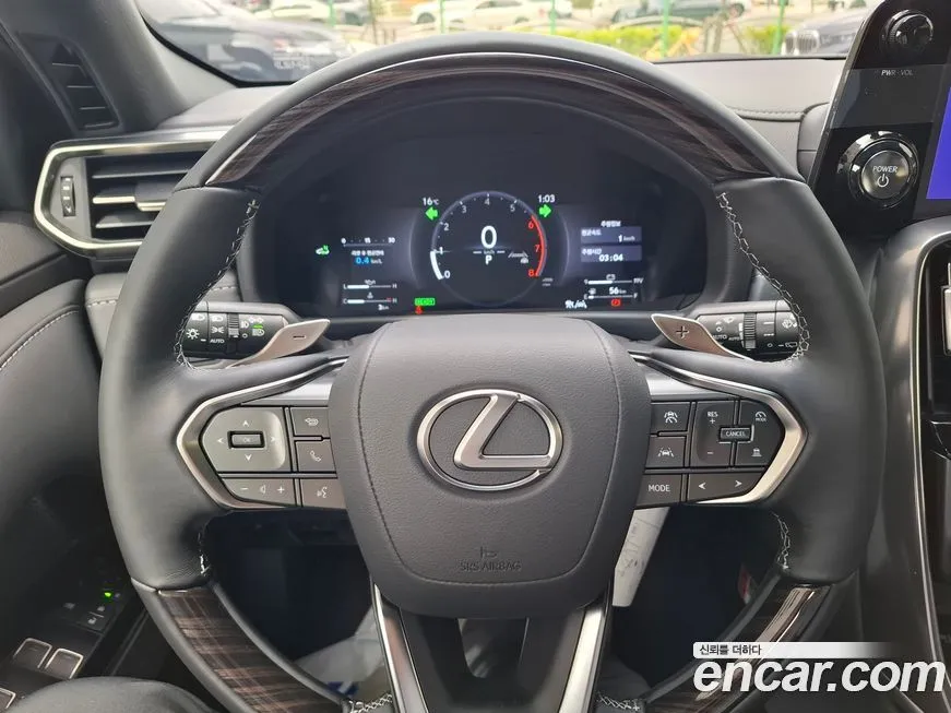Lexus LX 2026 из KR, фото 5