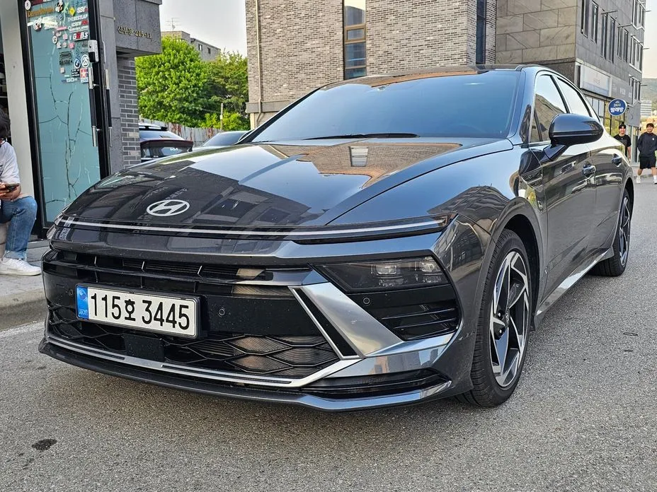 Hyundai Sonata 2024 из KR, фото 10