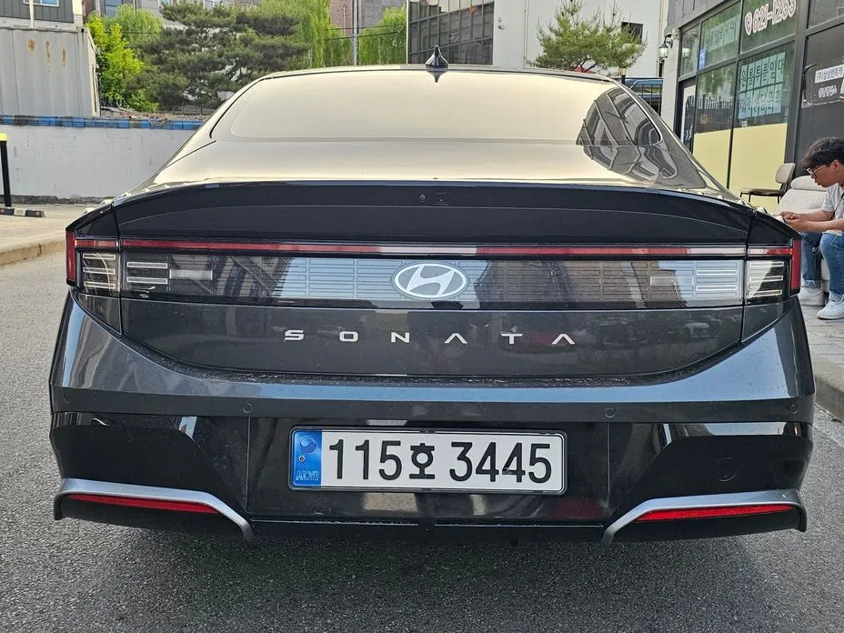 Hyundai Sonata 2024 из KR, фото 4