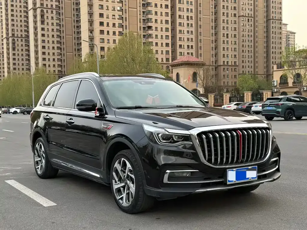 Hongqi HS7 2023 из CN, фото 5