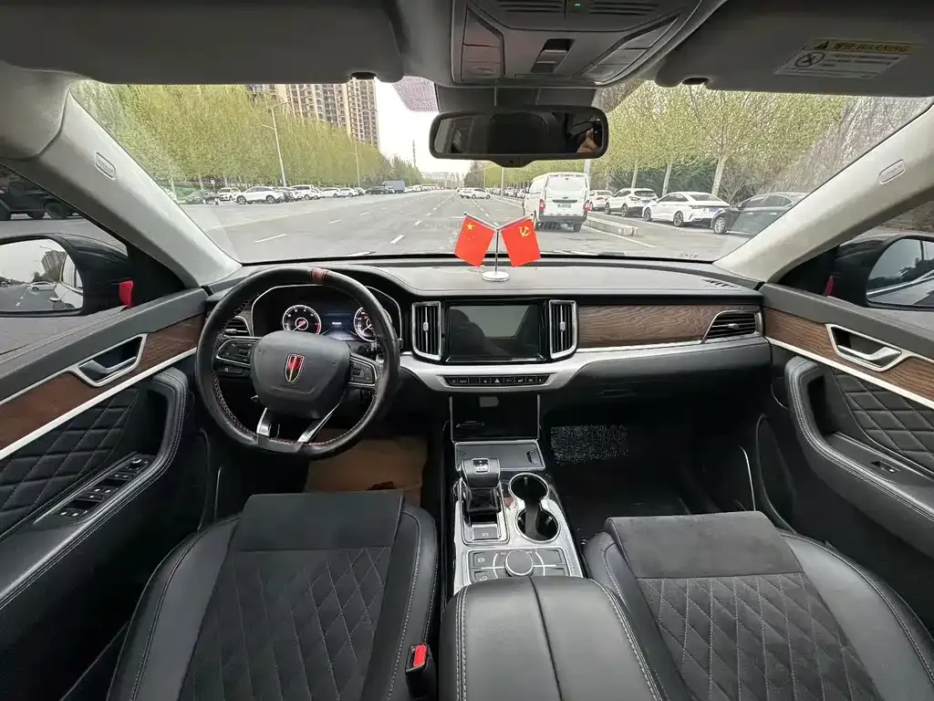 Hongqi HS7 2023 из CN, фото 2