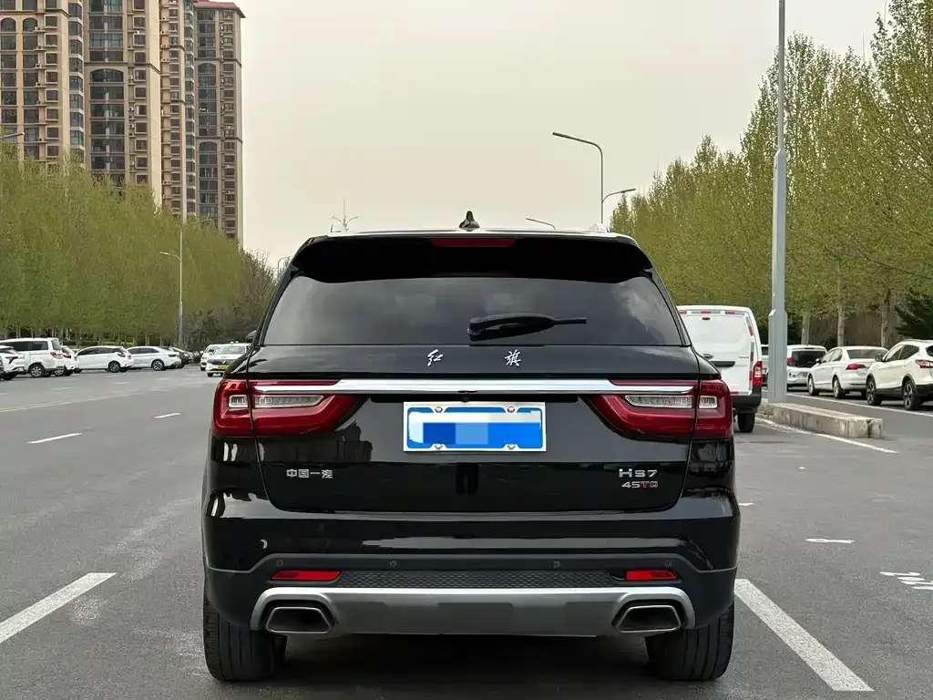 Hongqi HS7 2023 из CN, фото 4