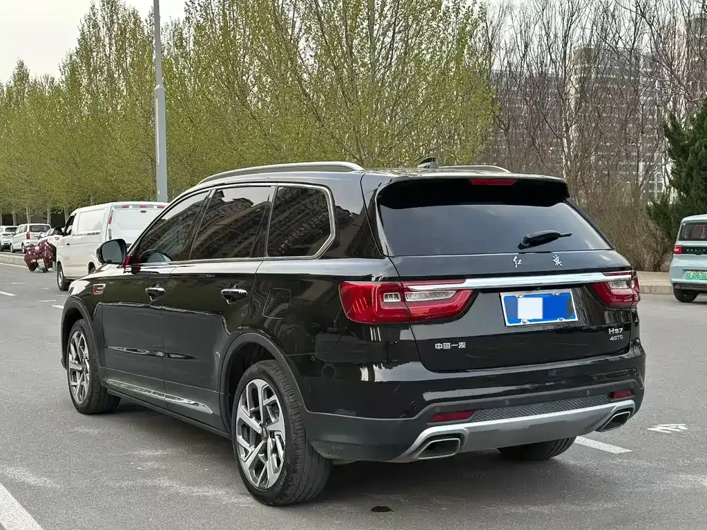 Hongqi HS7 2023 из CN, фото 7