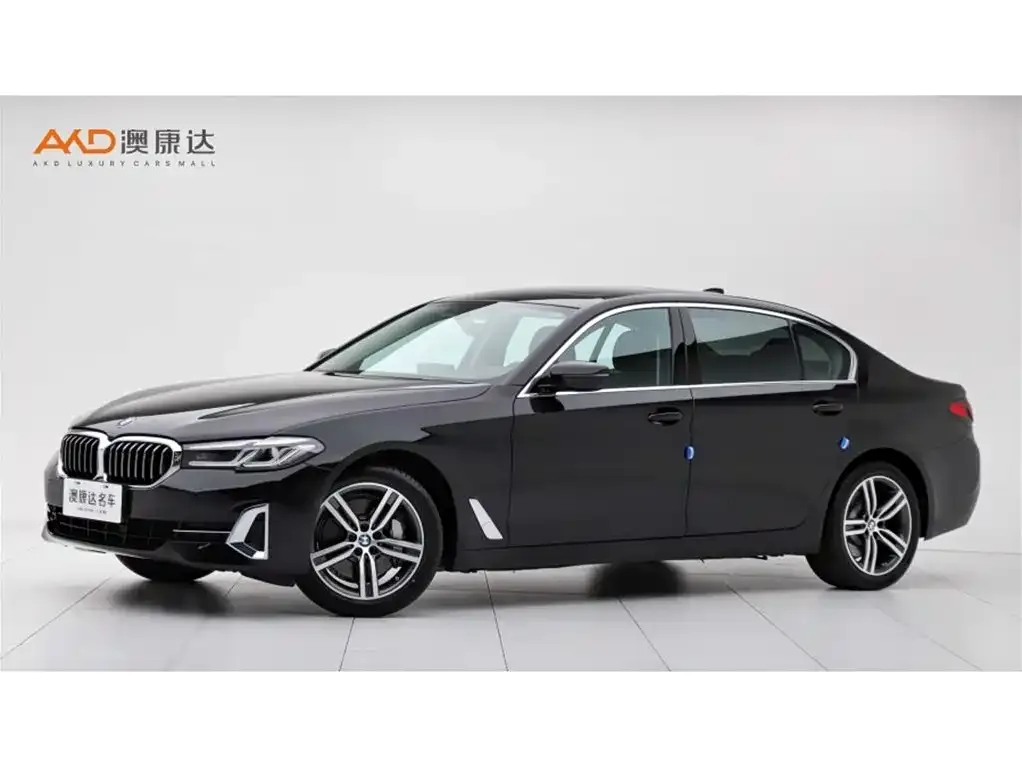 BMW 5 Series — фото 1