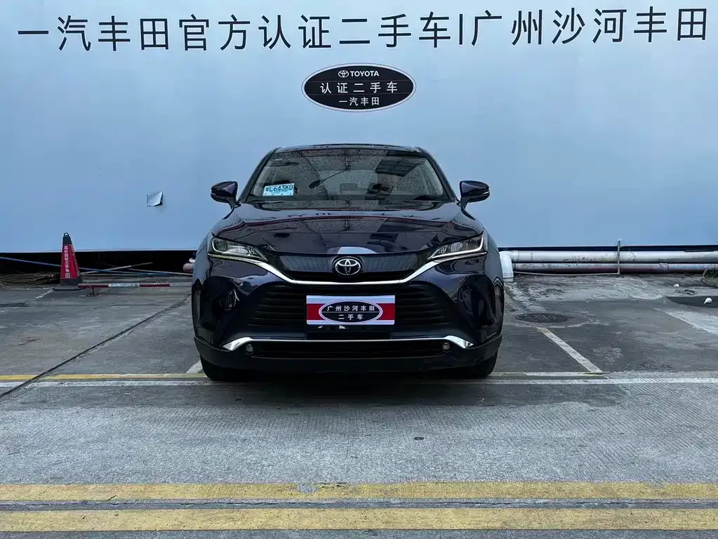Toyota Harrier 2023 из CN, фото 7