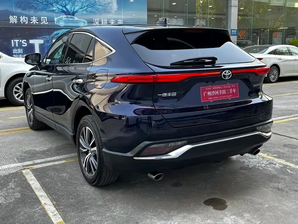 Toyota Harrier 2023 из CN, фото 3