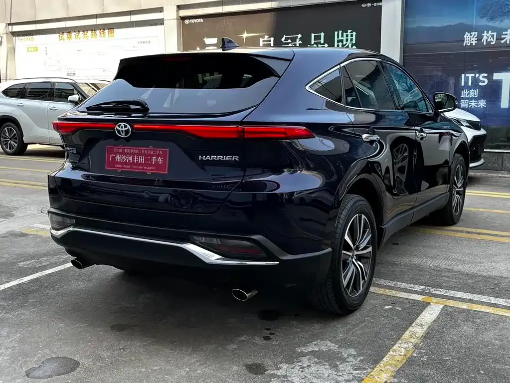 Toyota Harrier 2023 из CN, фото 6