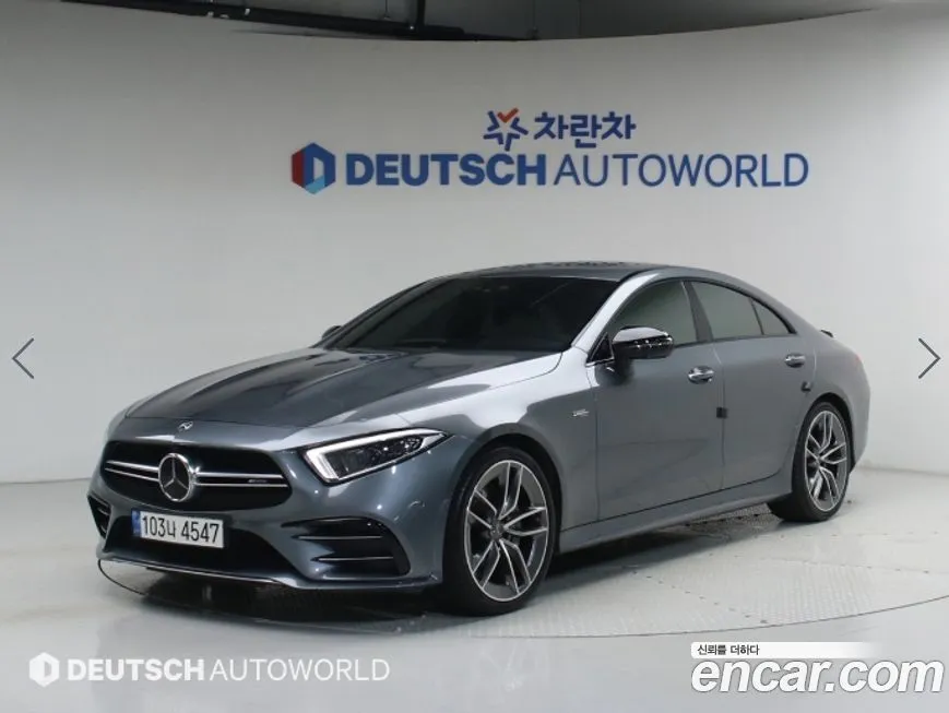 Mercedes-Benz CLS-Class — фото 1