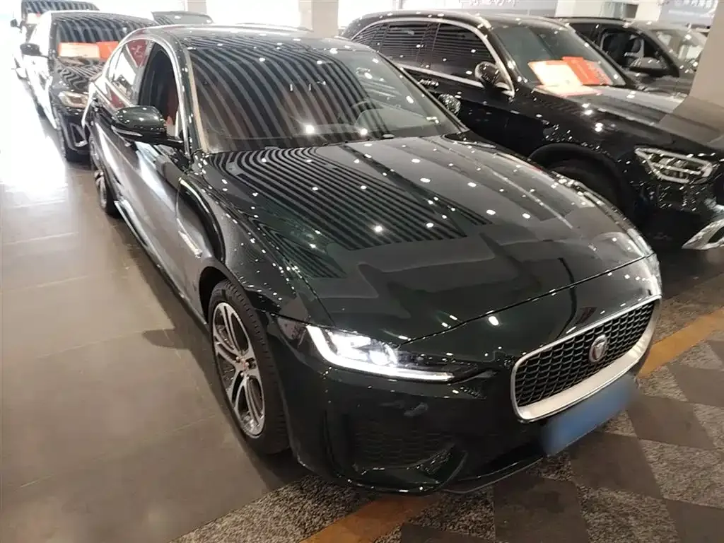 Jaguar XEL — фото 9