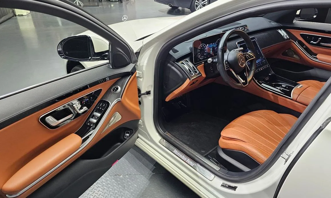 Mercedes-Benz S-Class 2022 из KR, фото 9