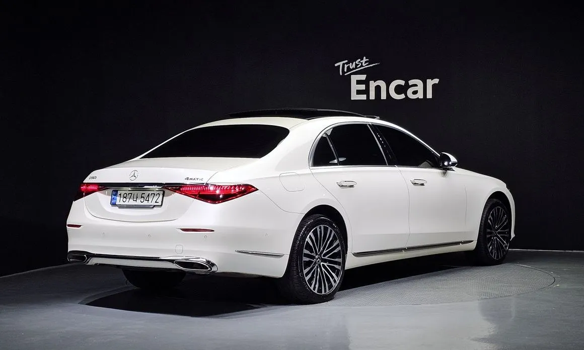 Mercedes-Benz S-Class 2022 из KR, фото 3