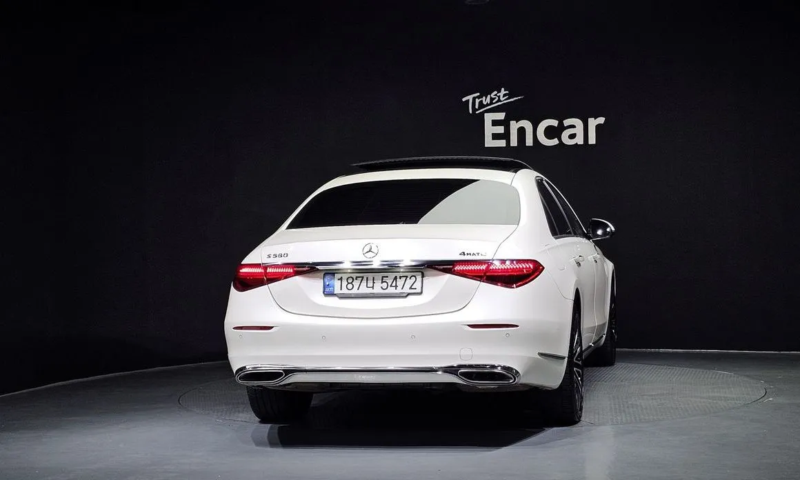 Mercedes-Benz S-Class 2022 из KR, фото 2
