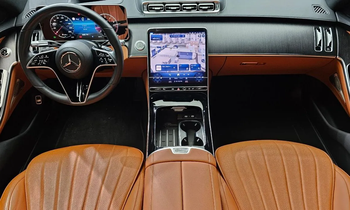 Mercedes-Benz S-Class 2022 из KR, фото 7