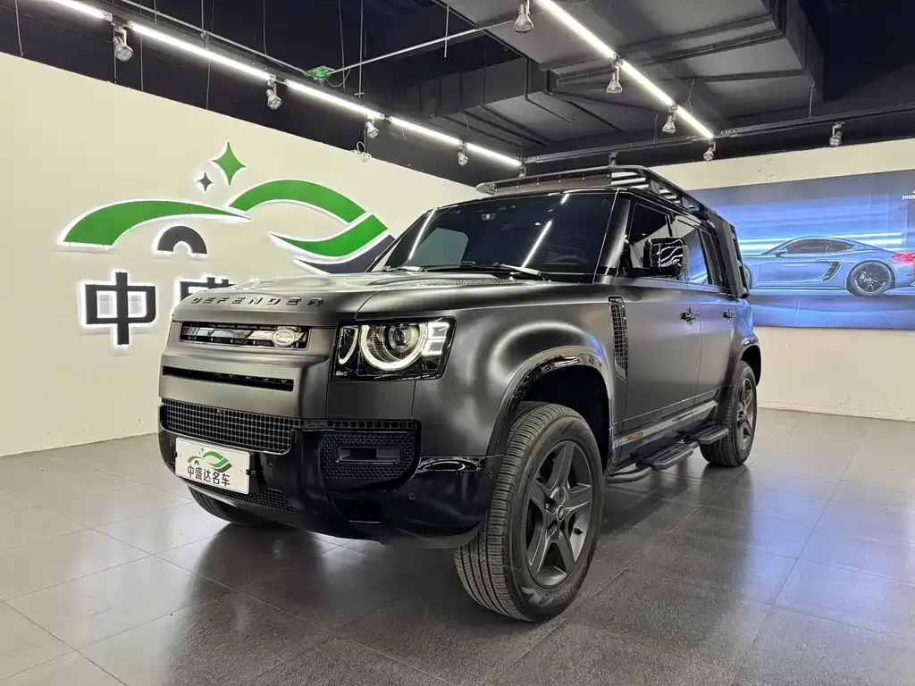 Land Rover Defender — фото 1