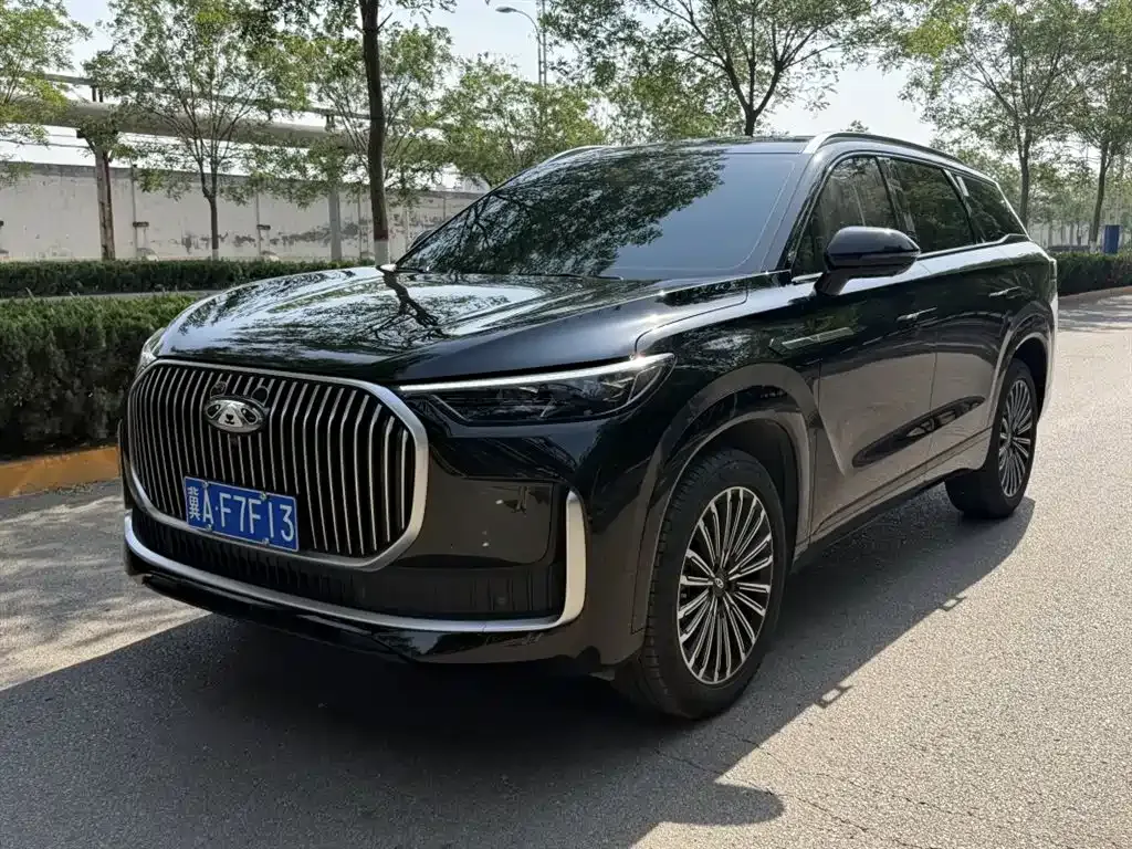 Chery Tiggo 9 — фото 1