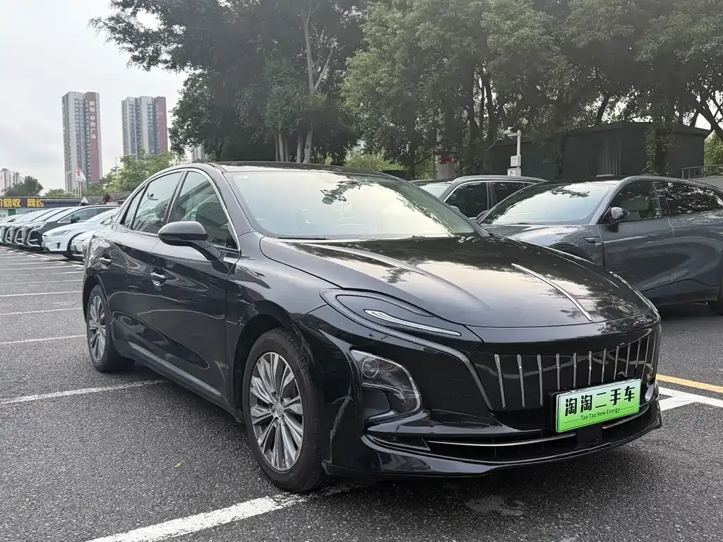 Hongqi E-QM5 — фото 7